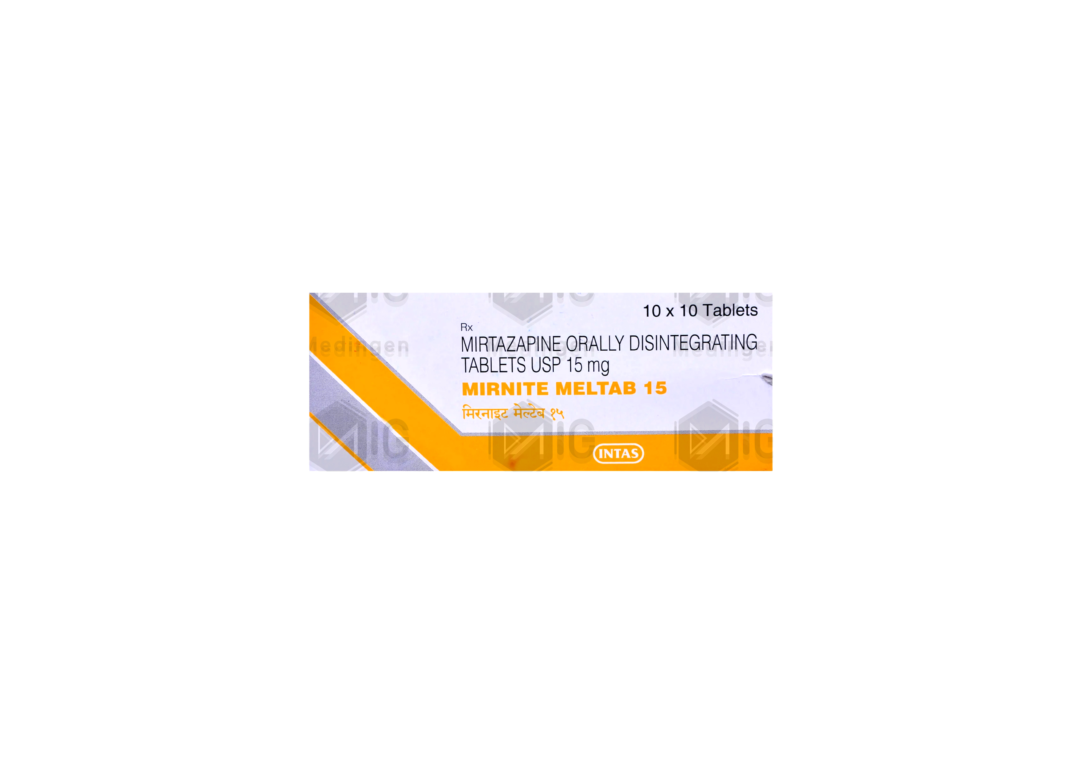 MIRNITE MELTAB 15MG